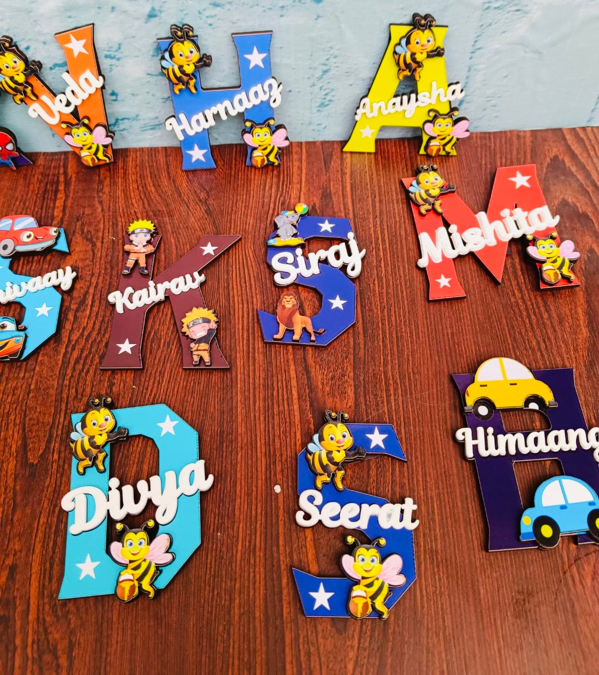 Customised fridge magnets -3 inch