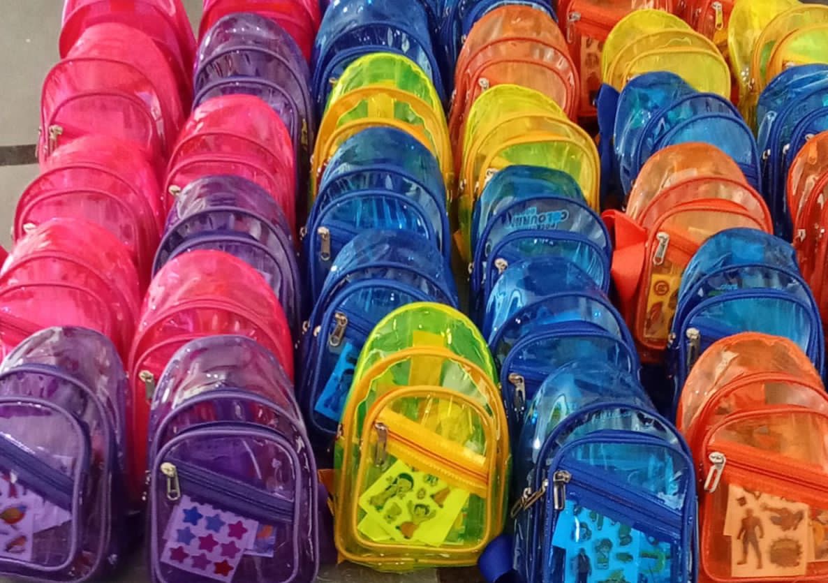 Jelly chest bag