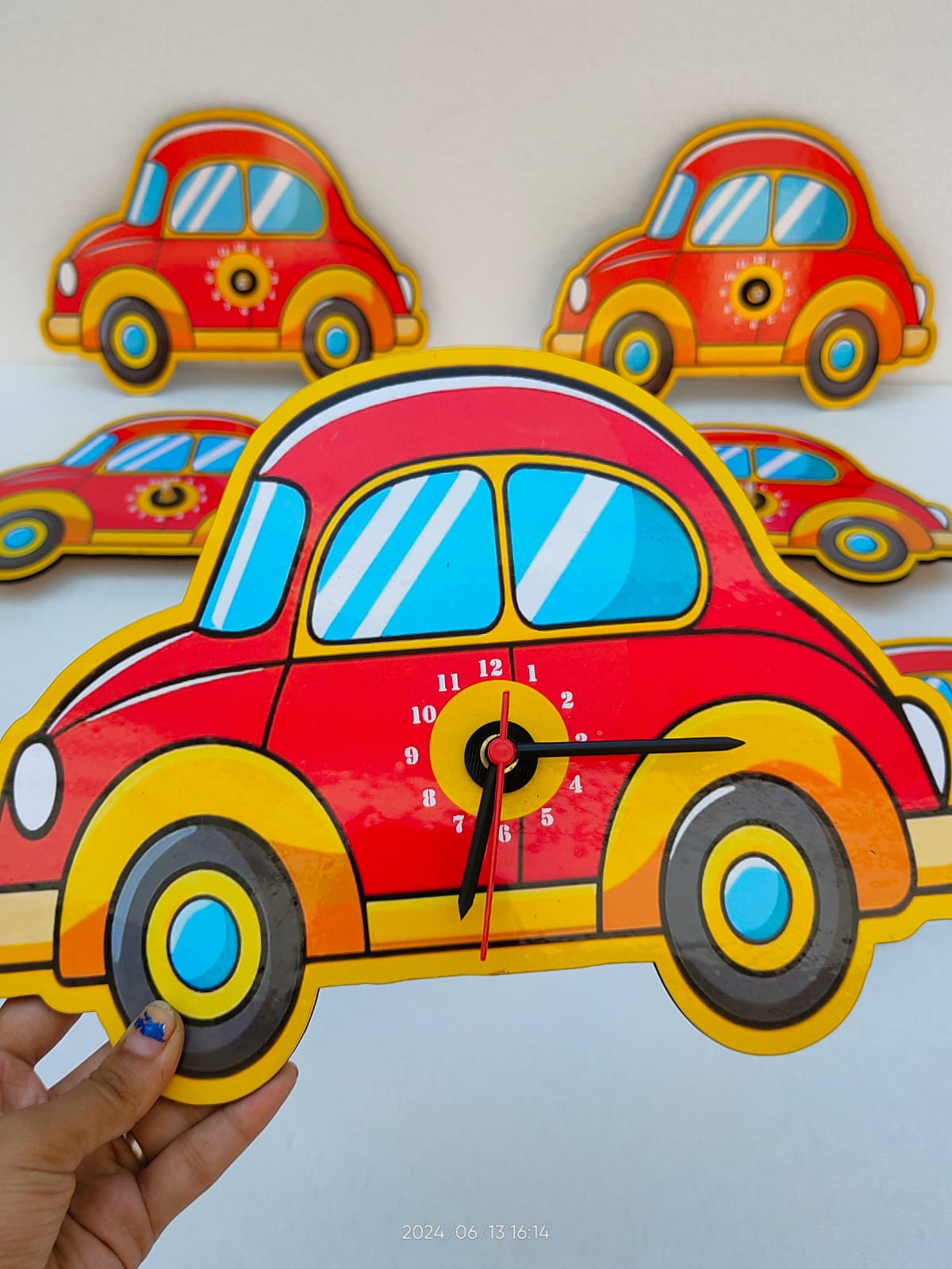 Customised wall clocks