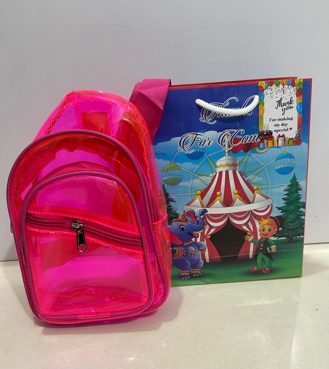 Jelly chest bag hamper