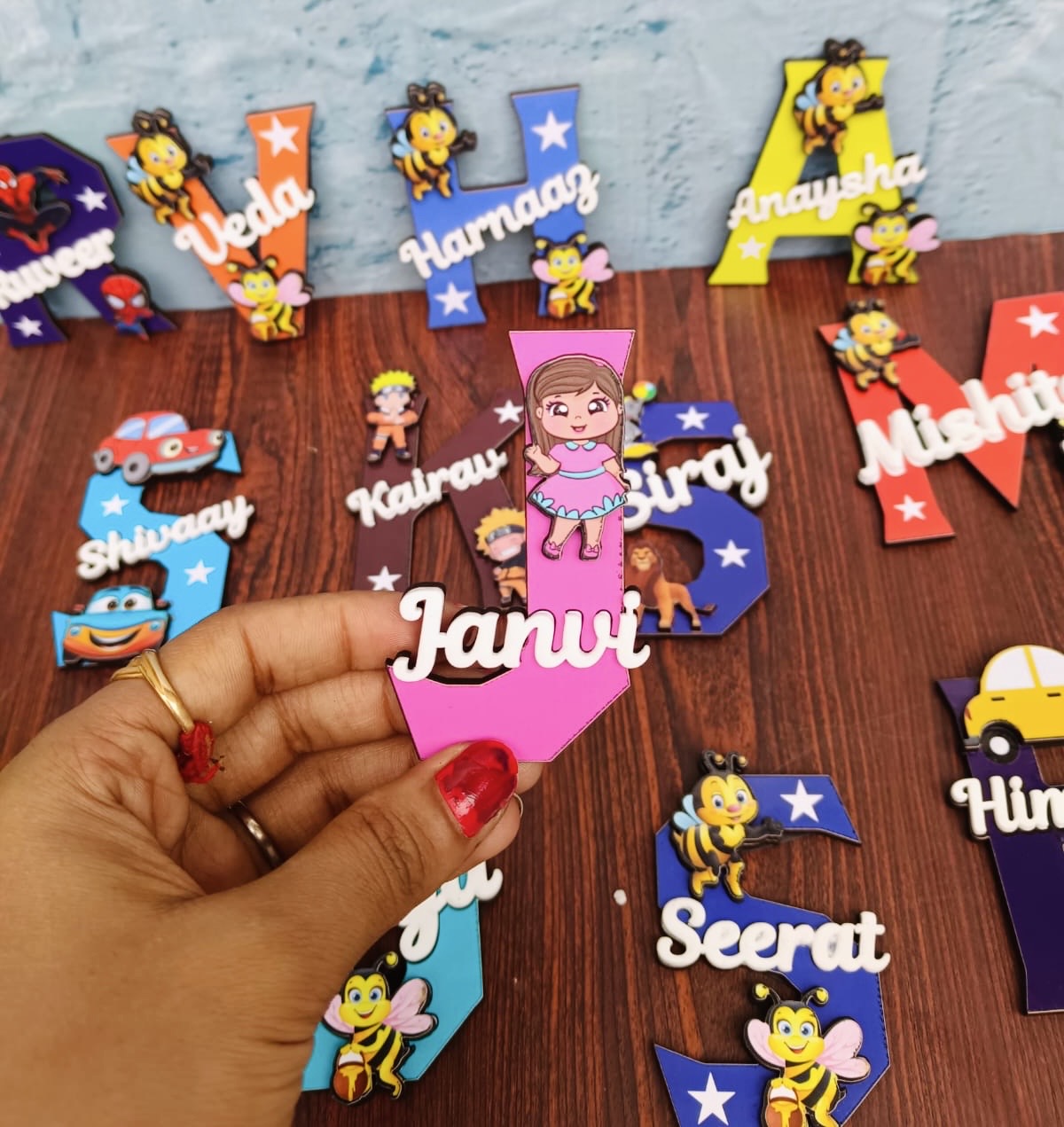 Customised fridge magnets -3 inch