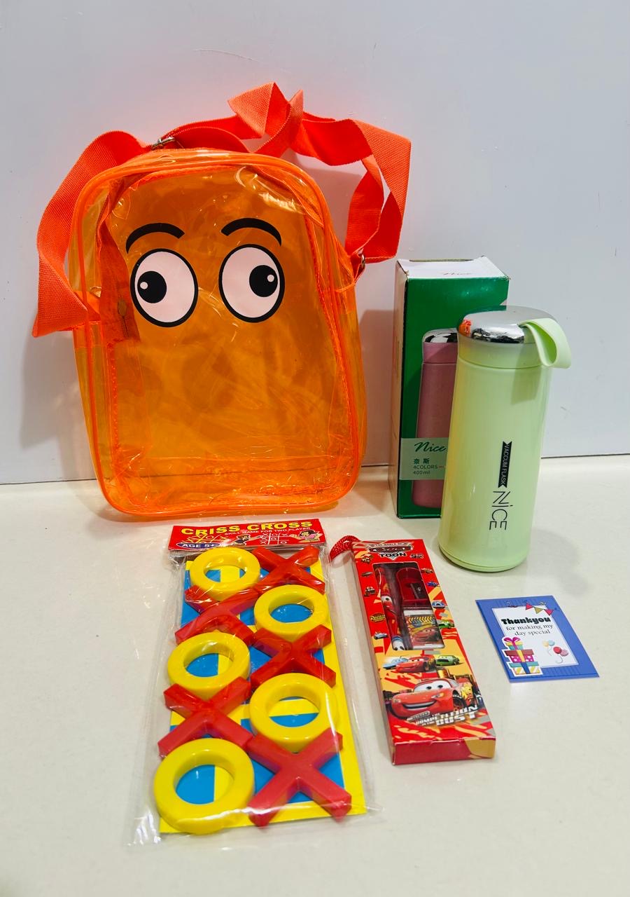 Jelly bag with Xoxo game combo