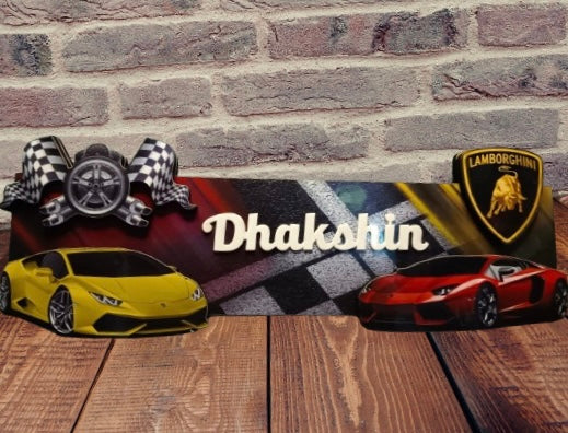 Customised Name plate