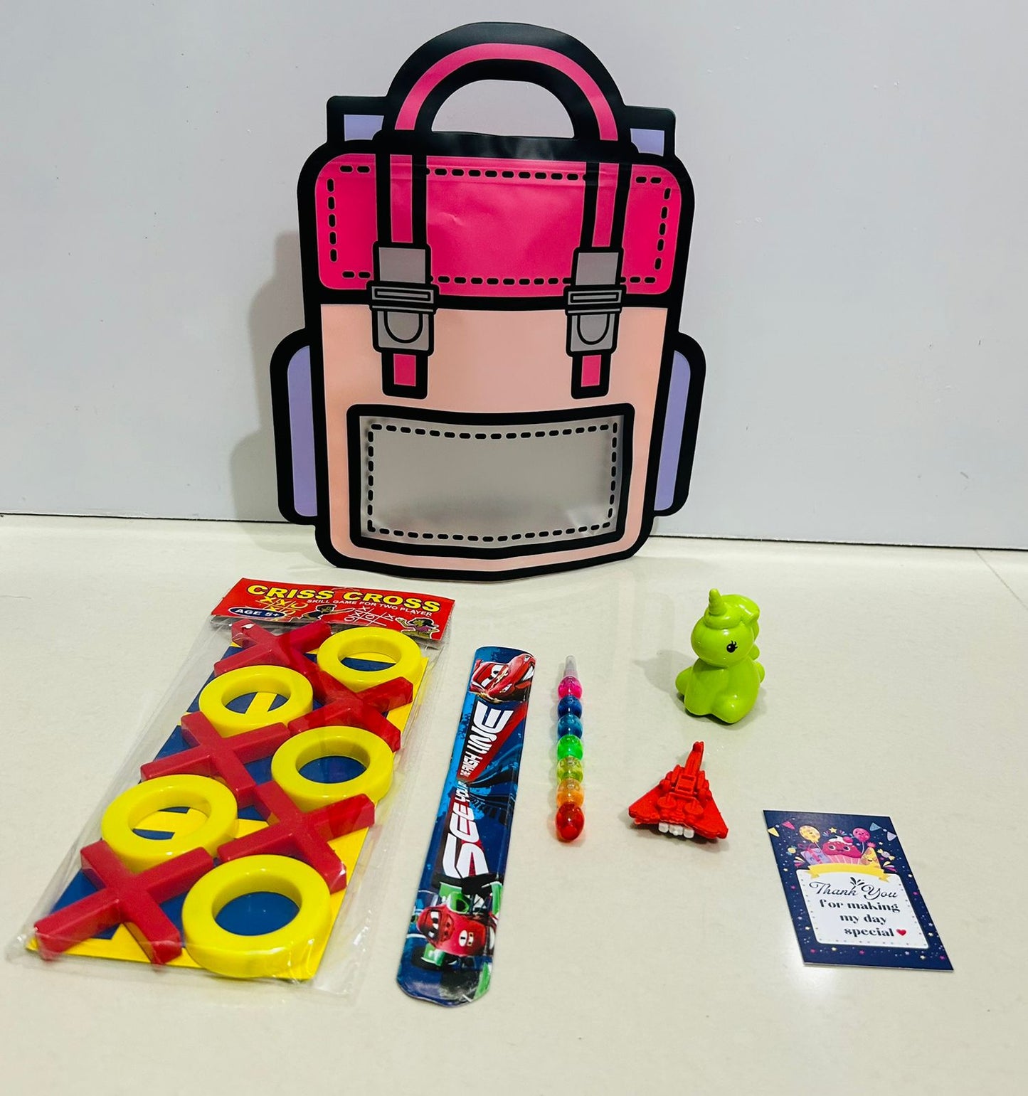 School bag pouch valuepack
