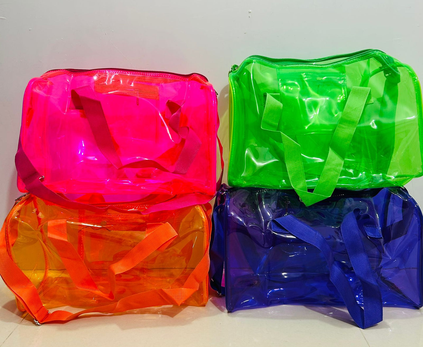 Jelly Duffle bags