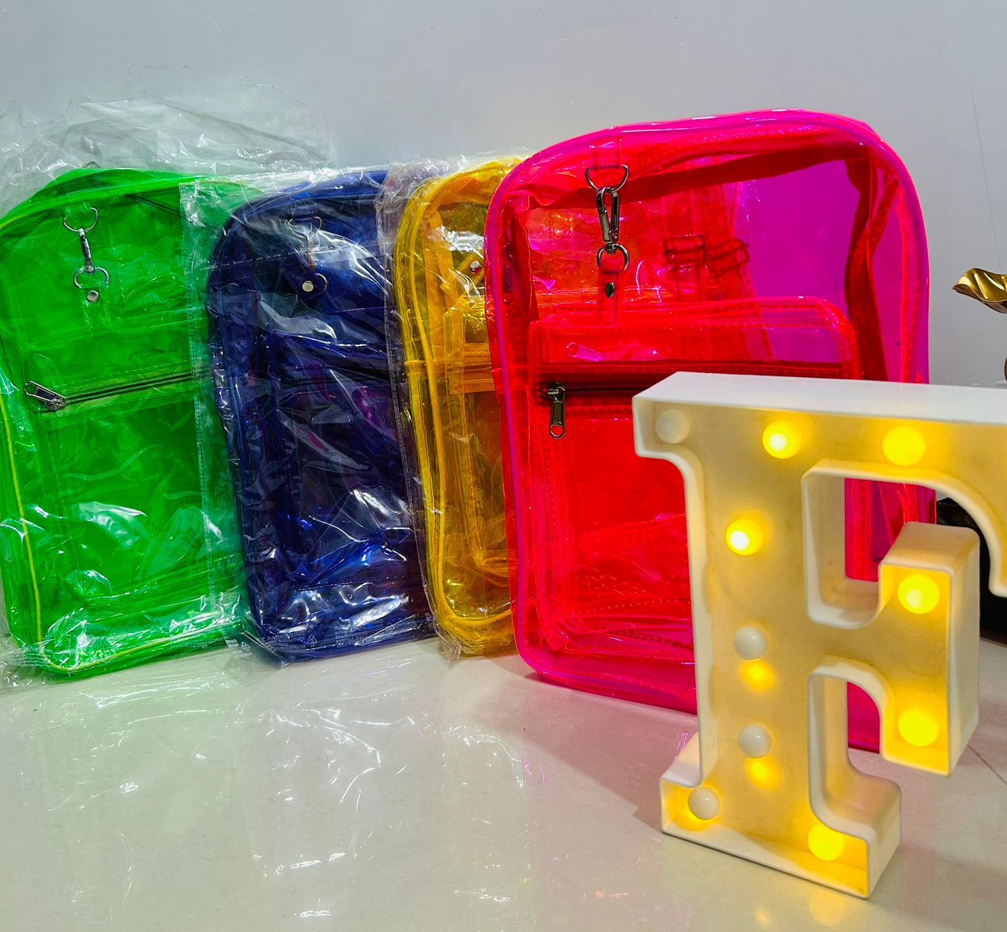 Jelly backpacks