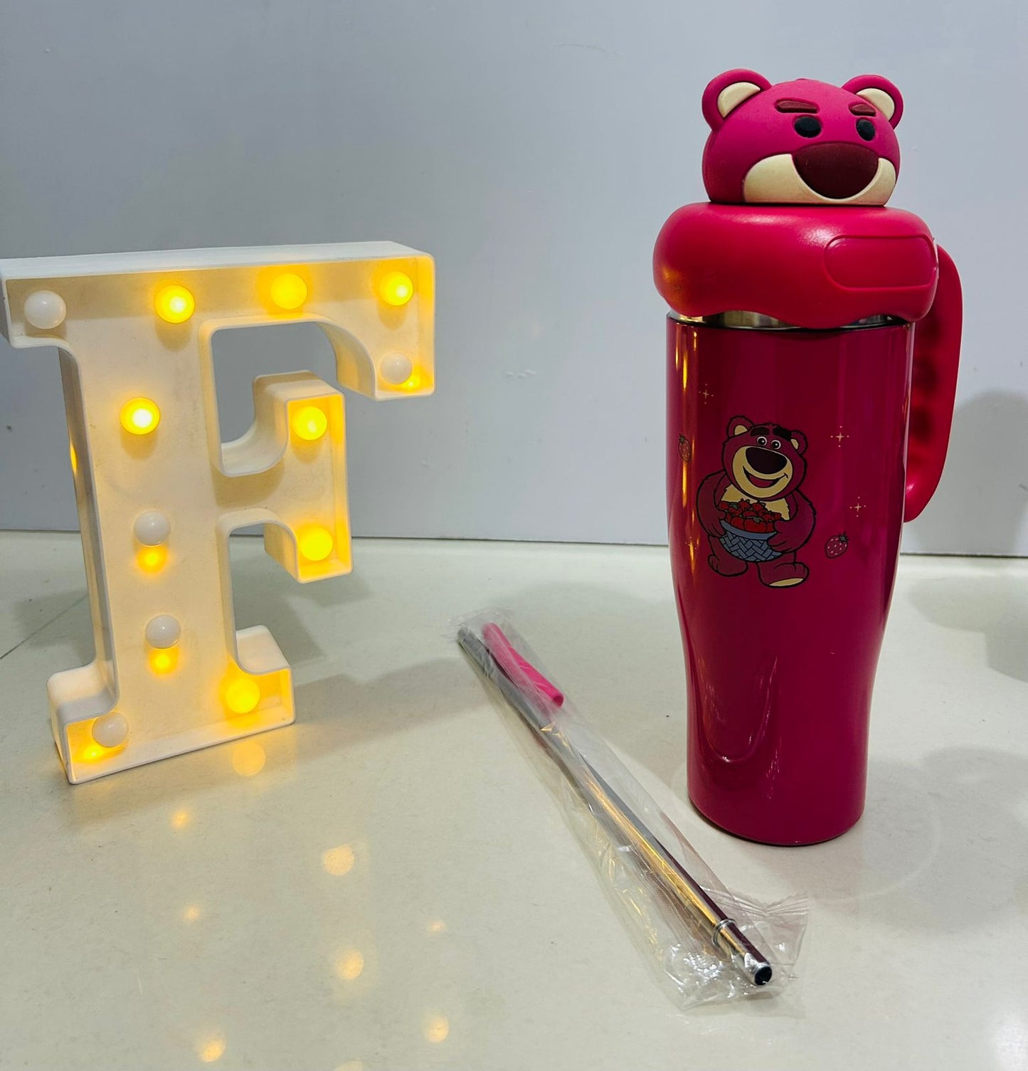 Cartoon tumbler