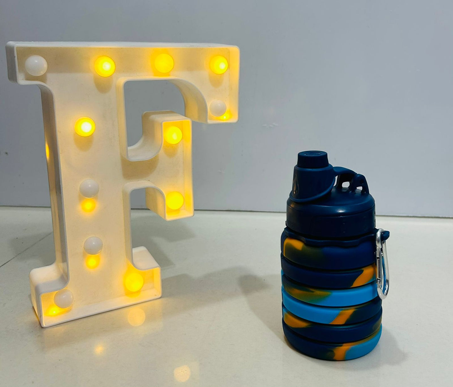 Silicon bottle