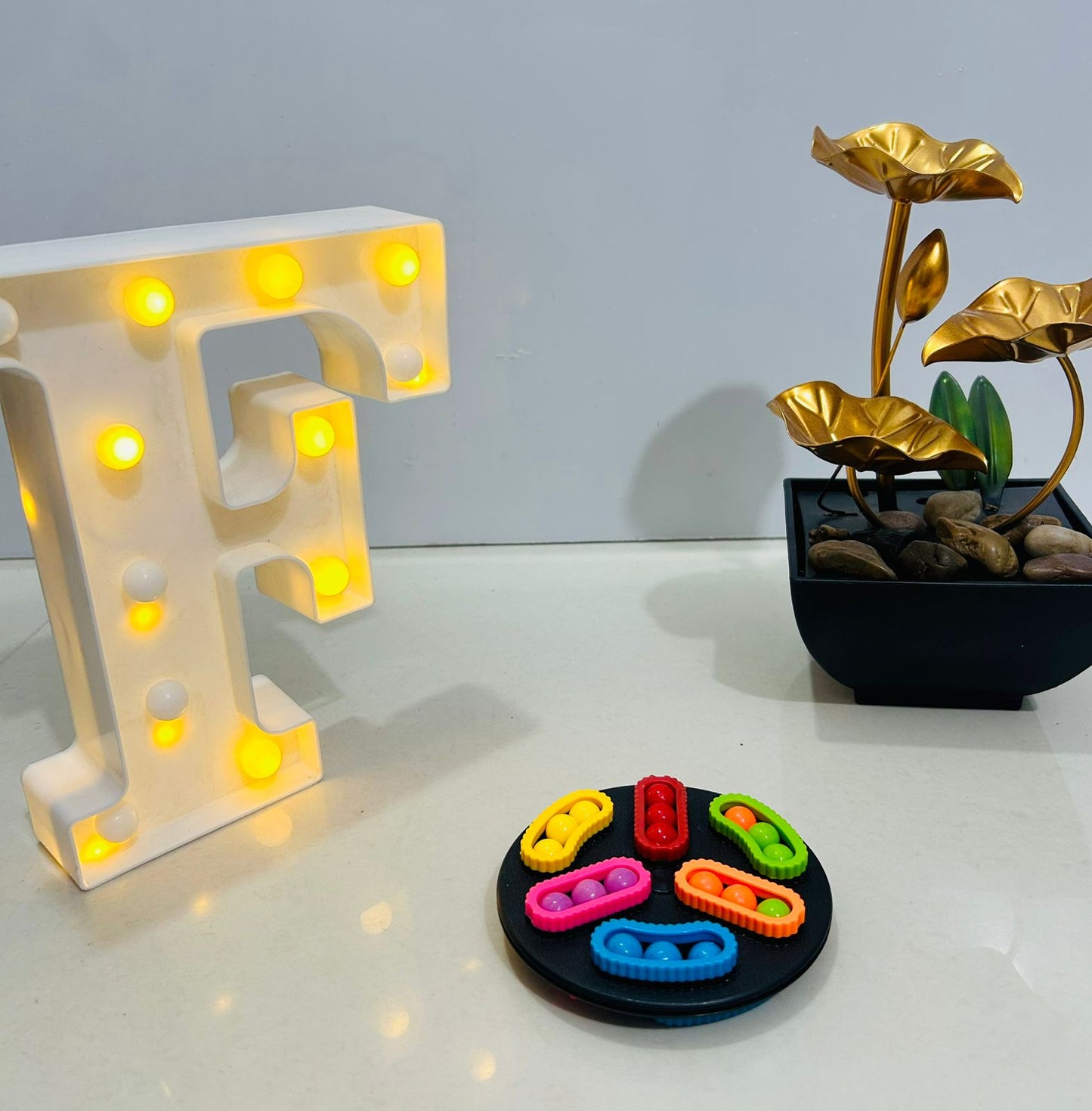 Magic spinner