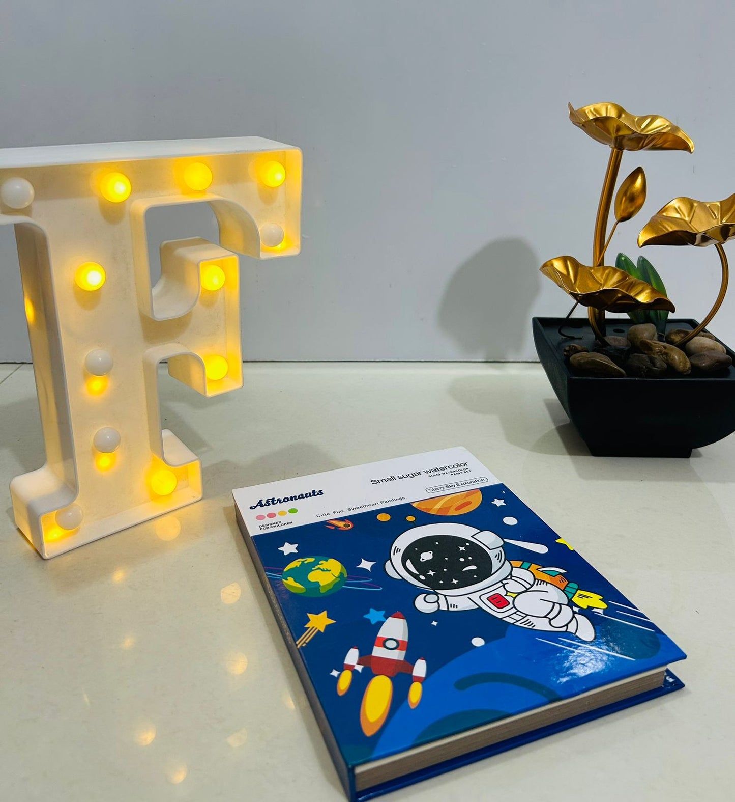 DIY with paints book