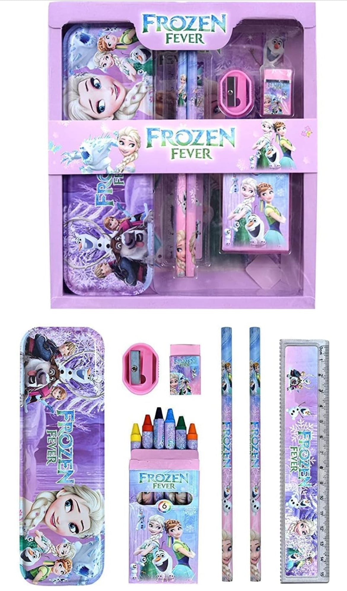 Stationary kit- assorted print