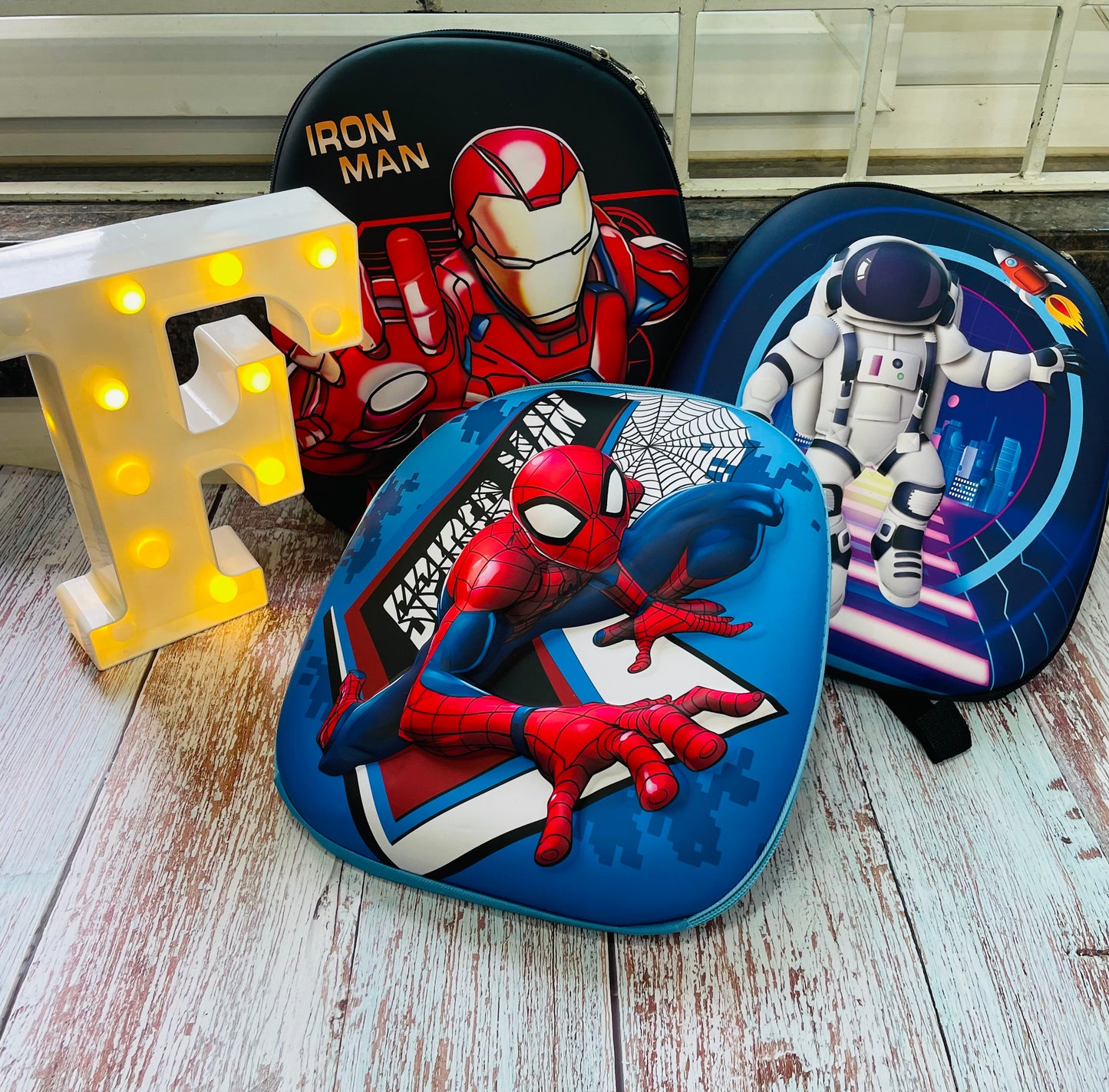 3d hard shell bags