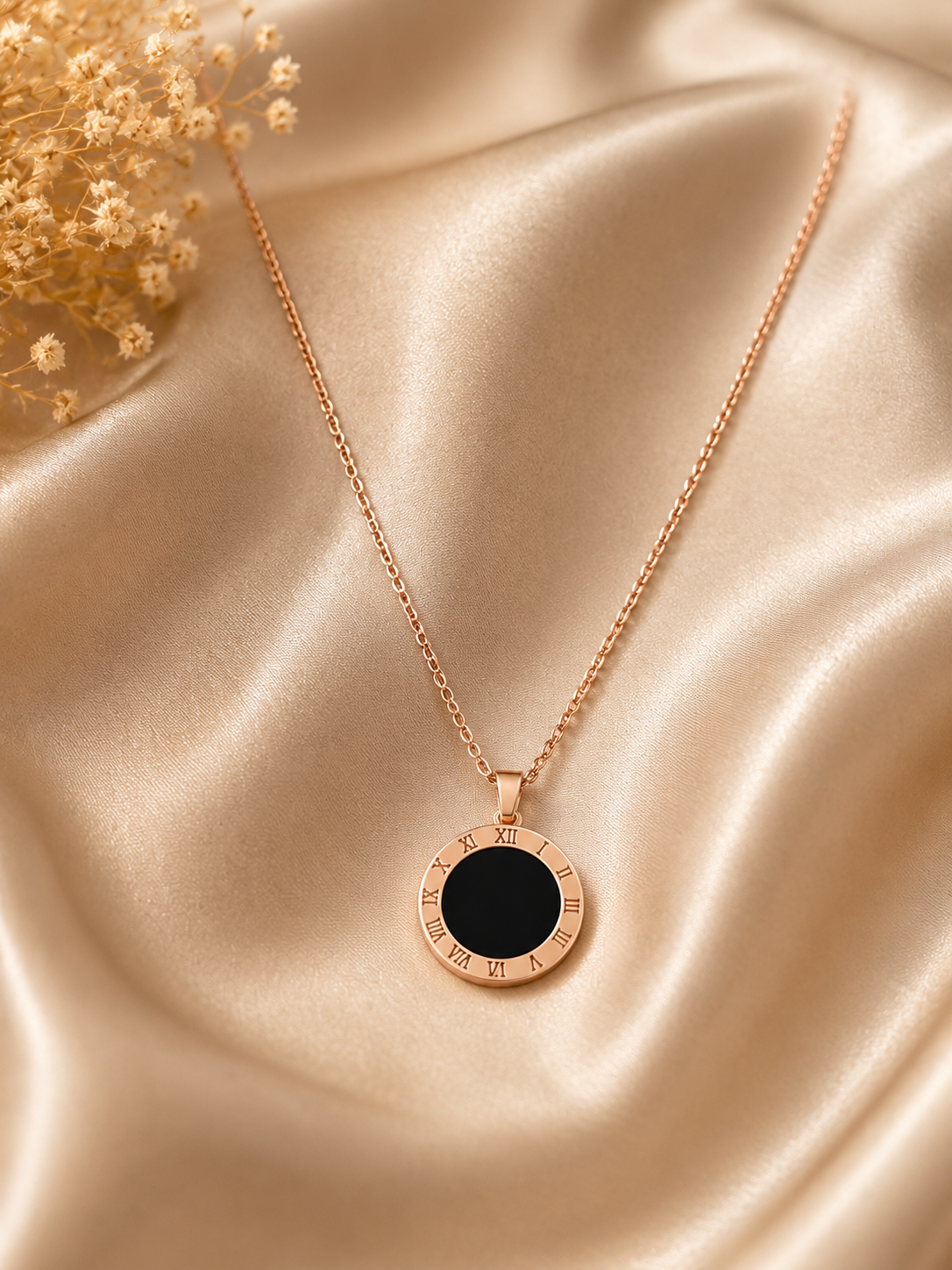 Midnight Roman Necklace