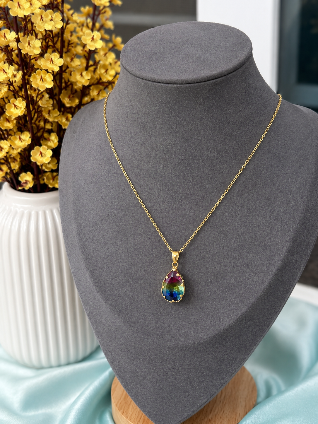 Ocean Drop Necklace