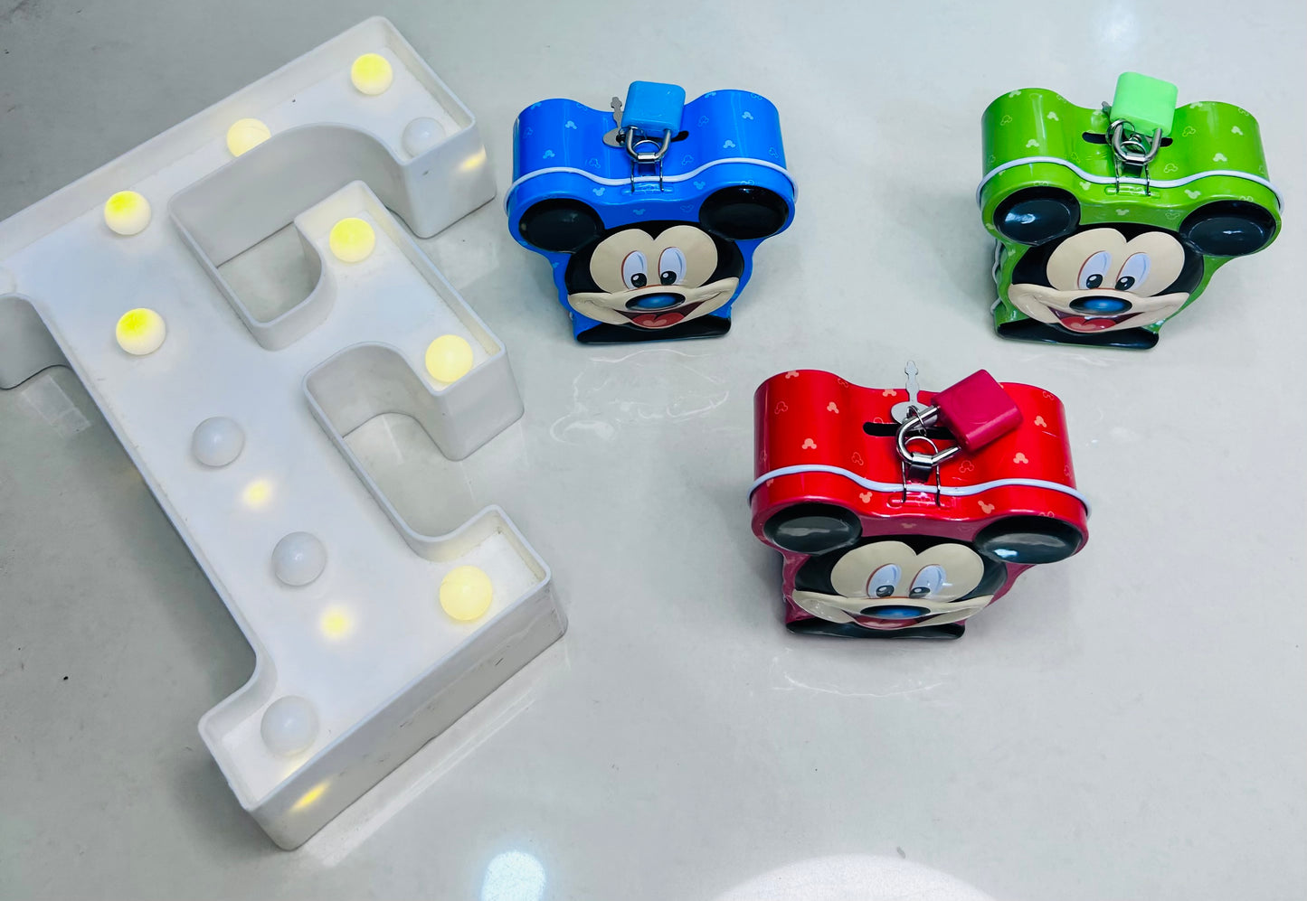 Mickey piggy bank
