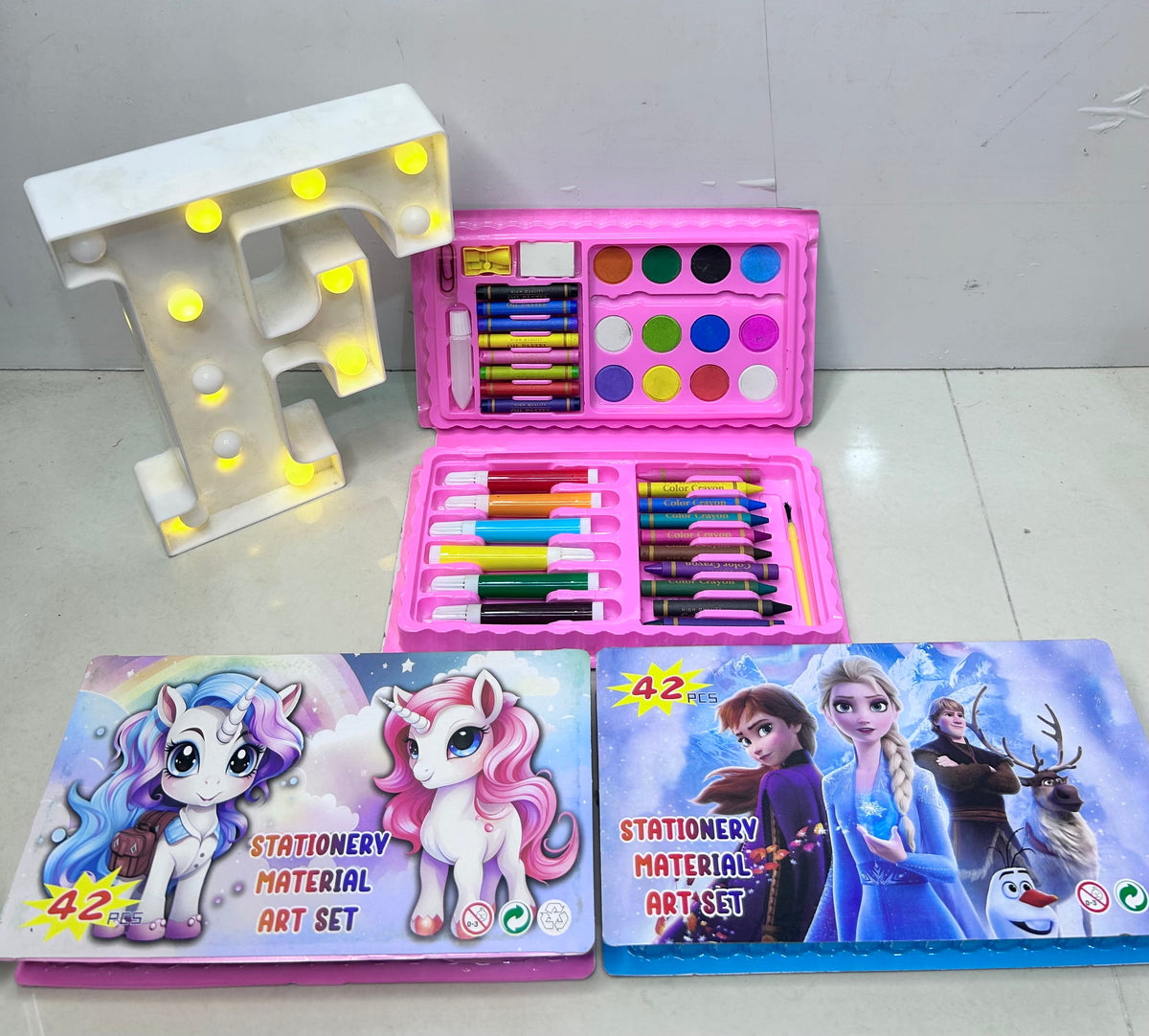 colour kit-42 pieces