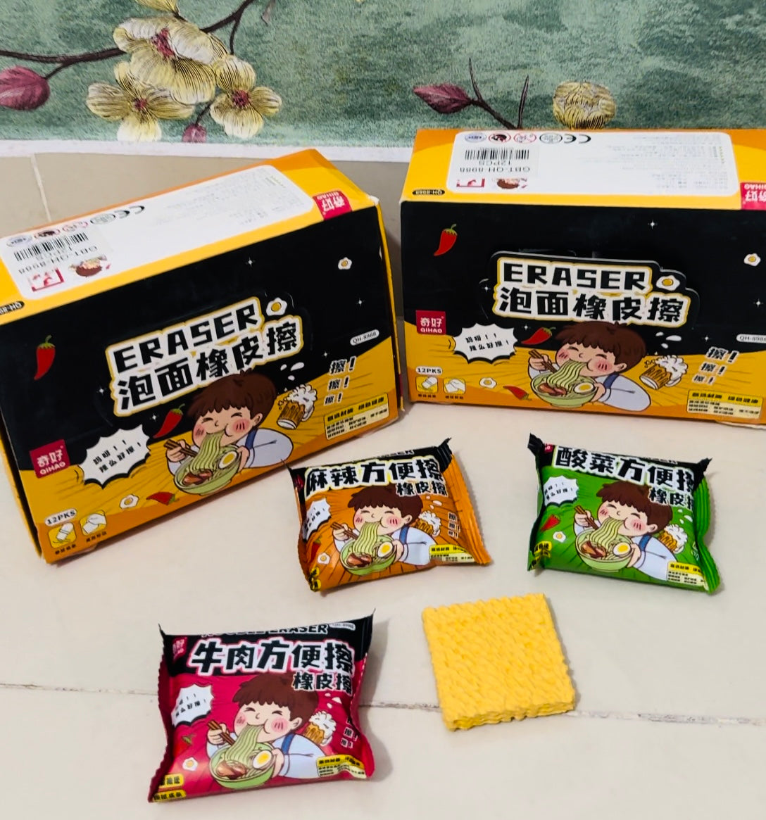 Noodles eraser