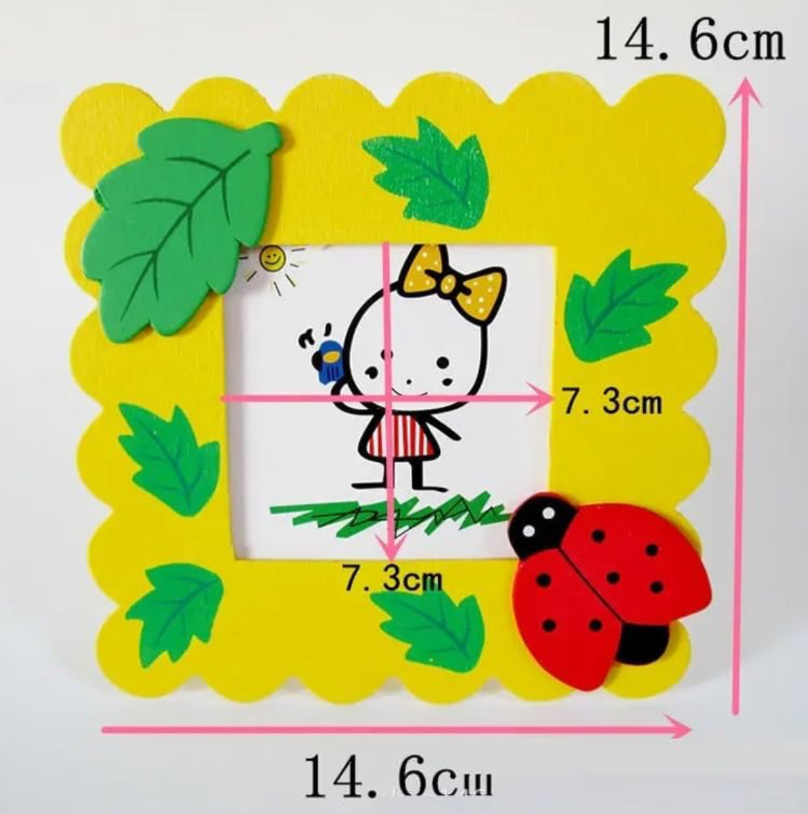 Kids photo frame-assorted colours and cartoons