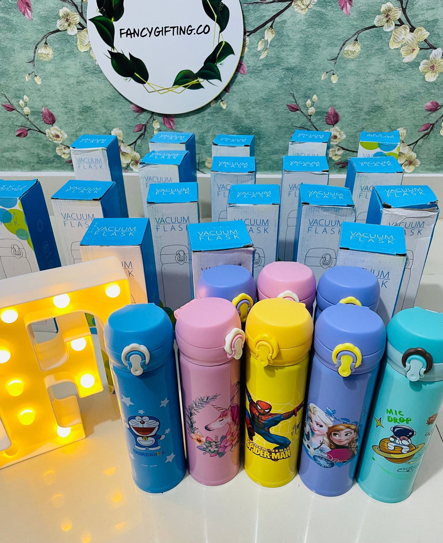 Insulated Bottles-assorted prints