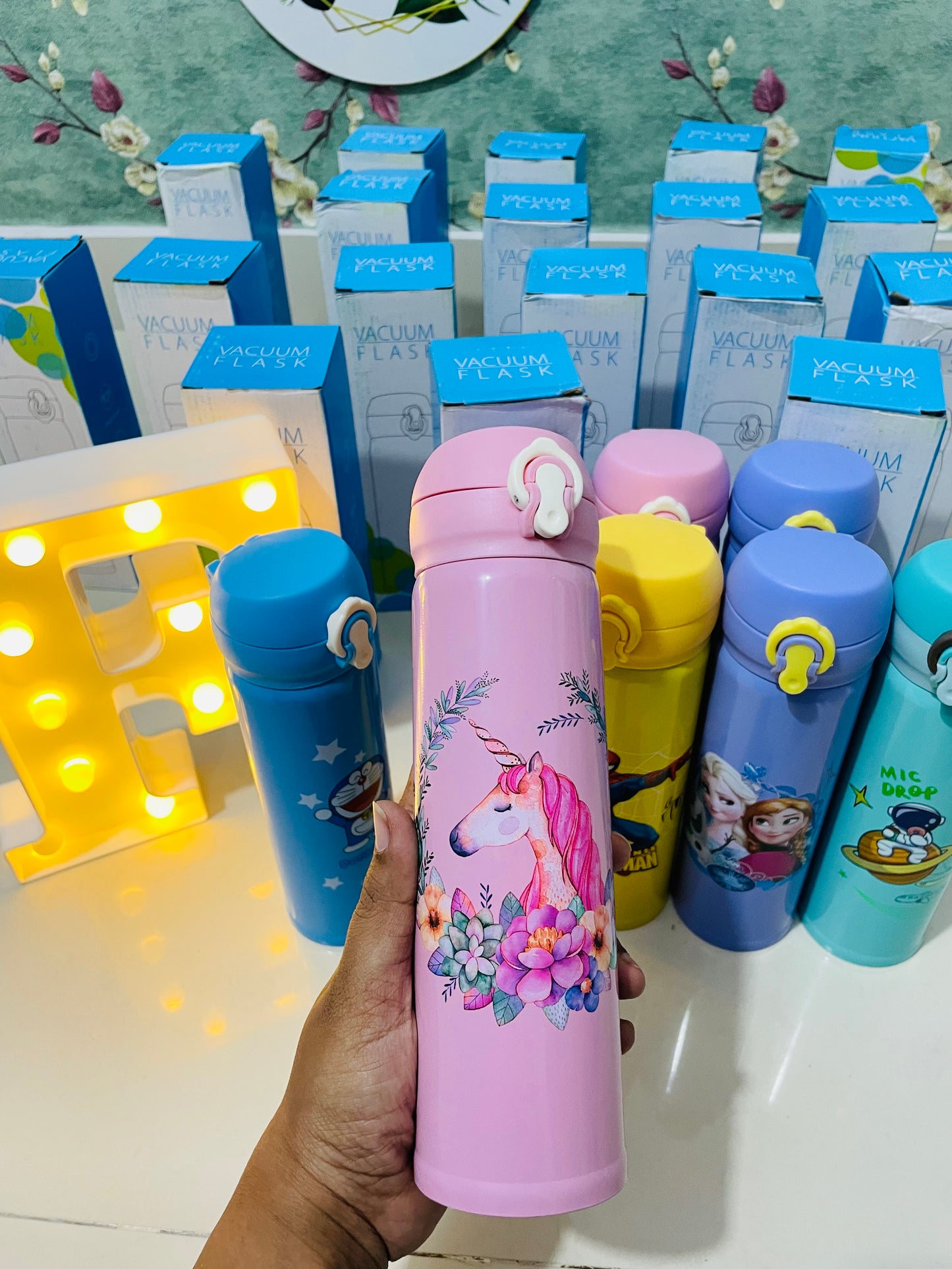 Insulated Bottles-assorted prints