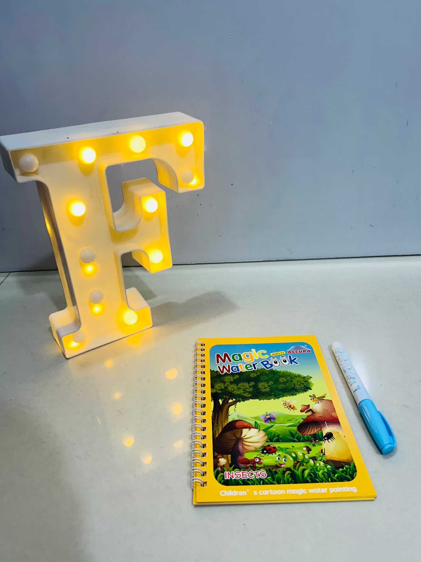 Magic Water Painting Book - assorted prints