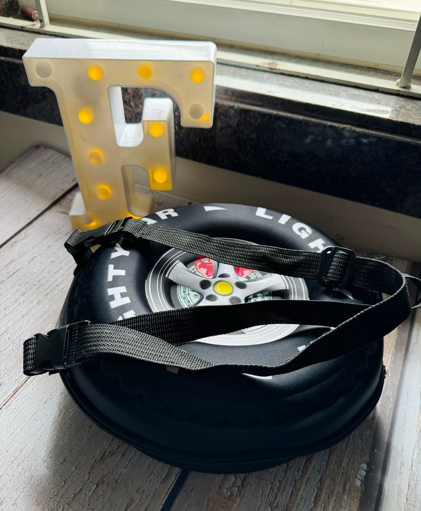 Tyre back pack