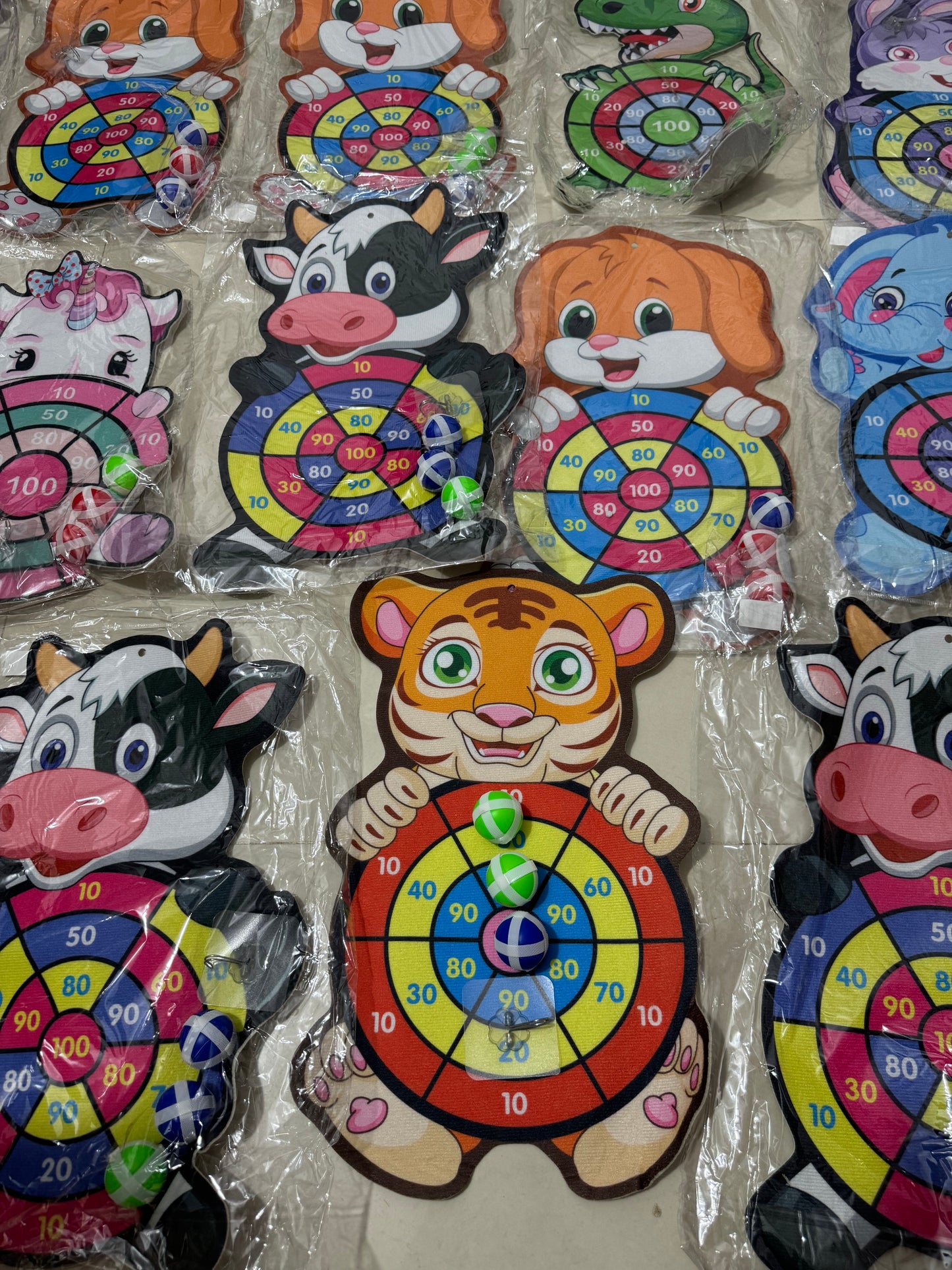 Dartboard Board Game Set