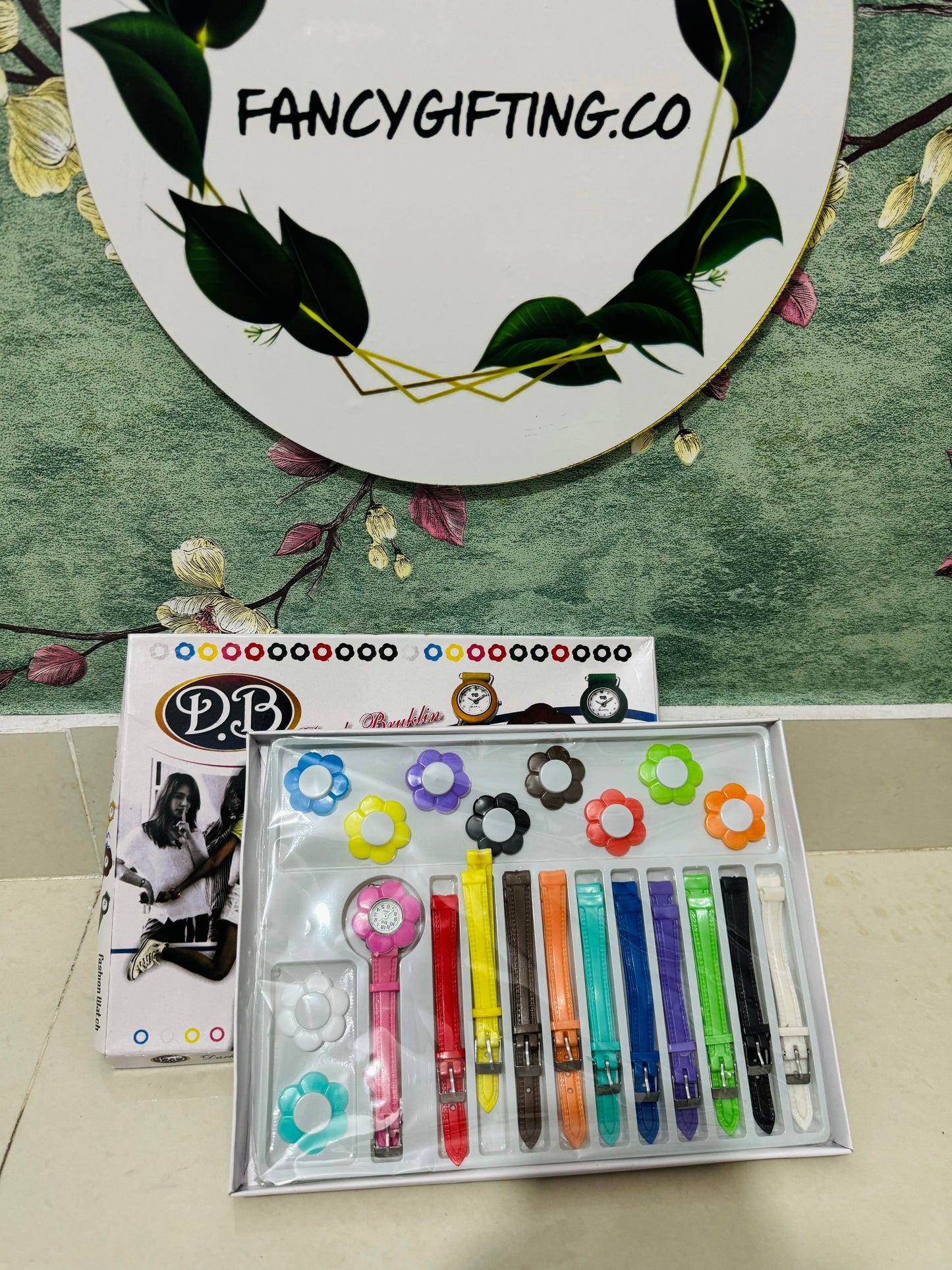 Girls watch kit