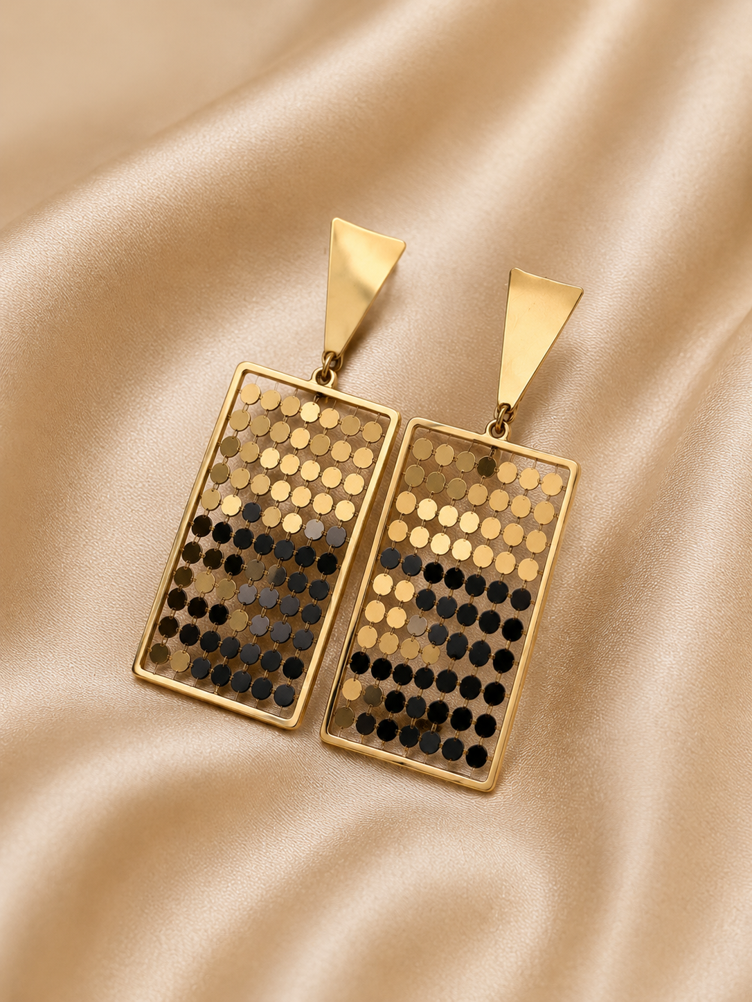 Regal Mesh Earrings