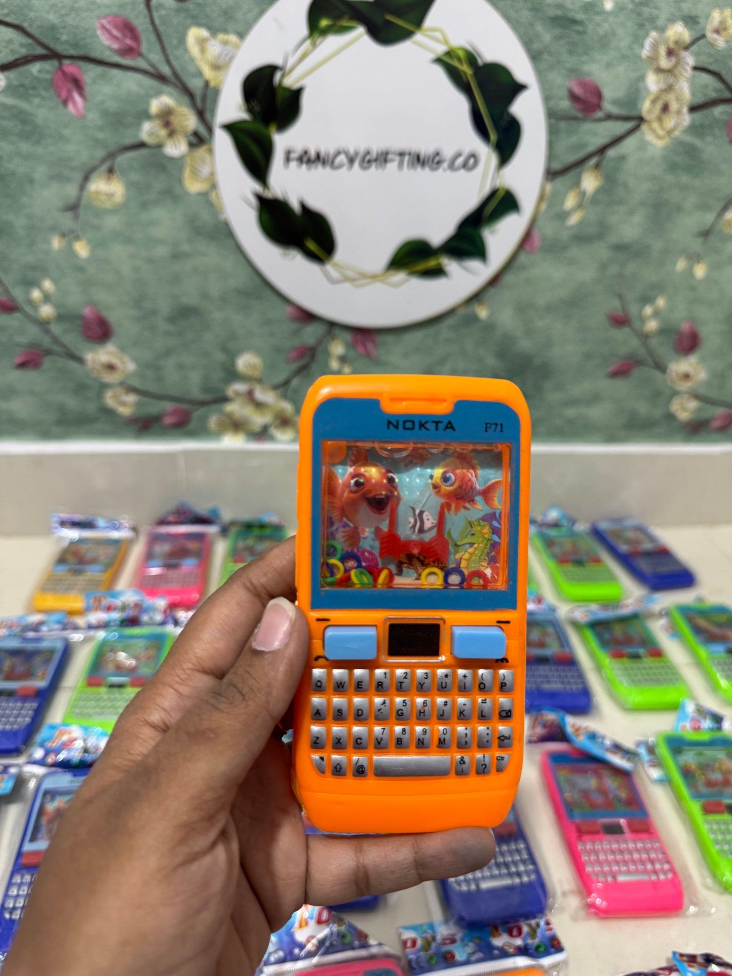 Mobile water game