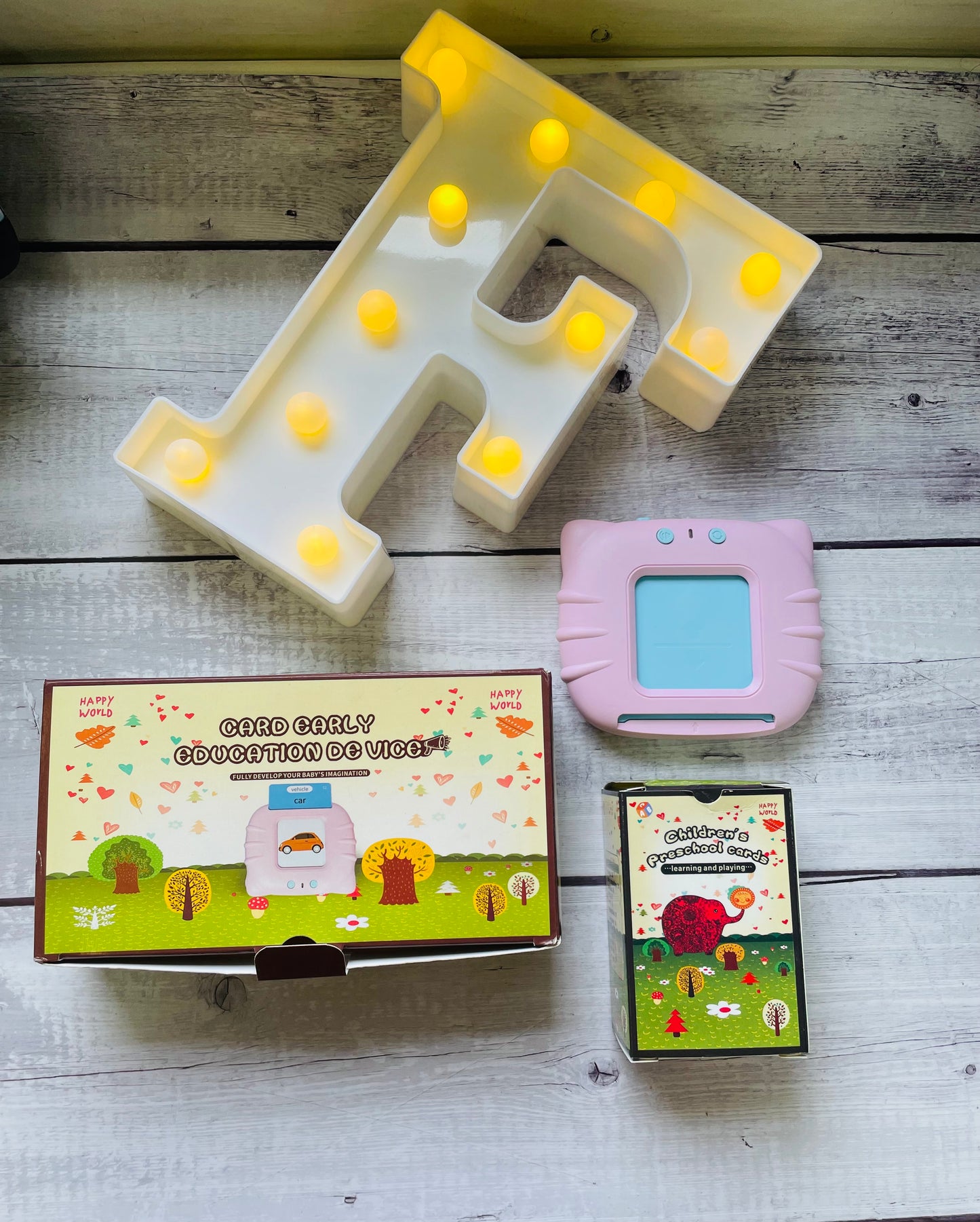 Talking Flash Cards Learning Toy