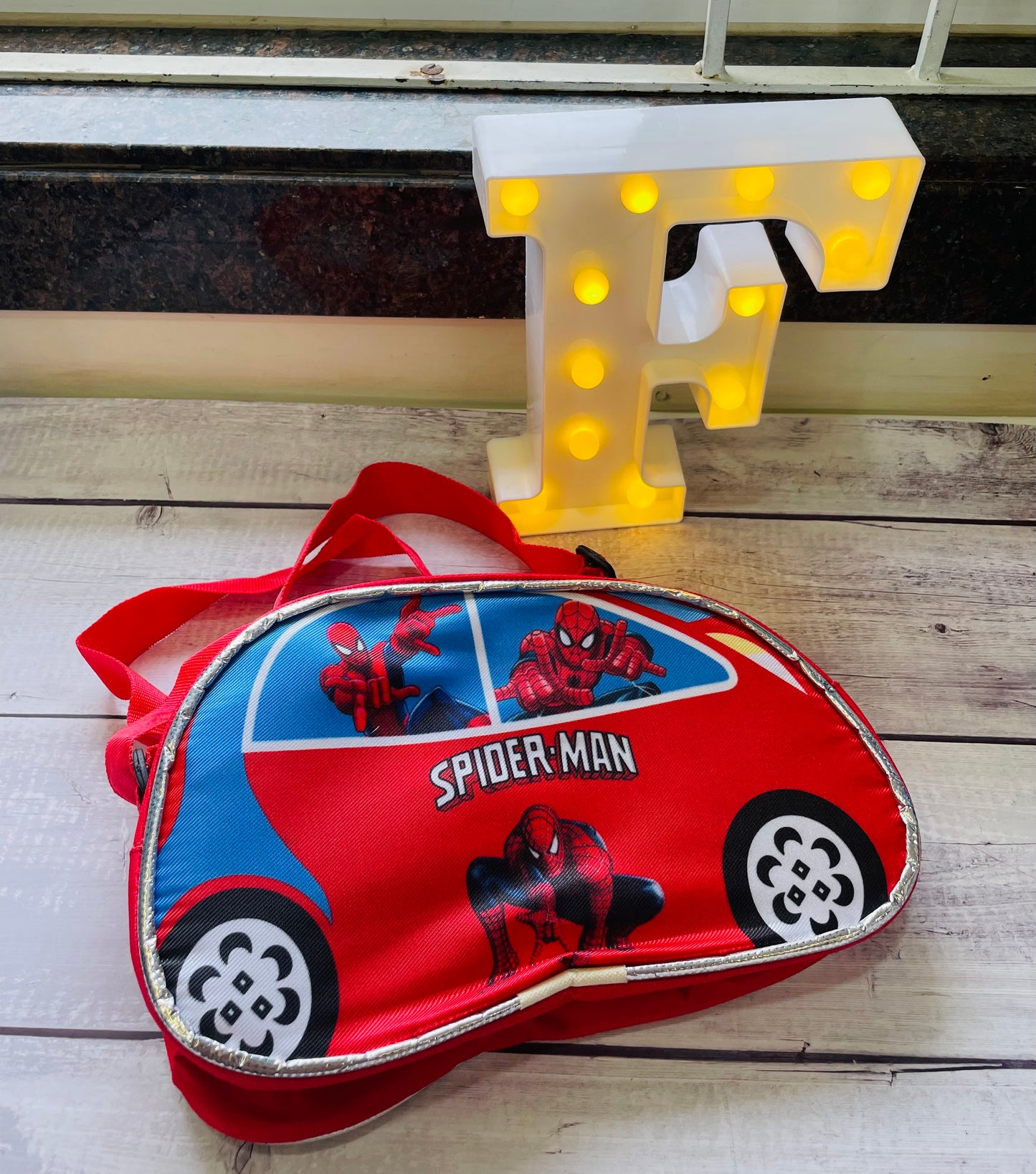 Car shaped sling bag-assorted colours