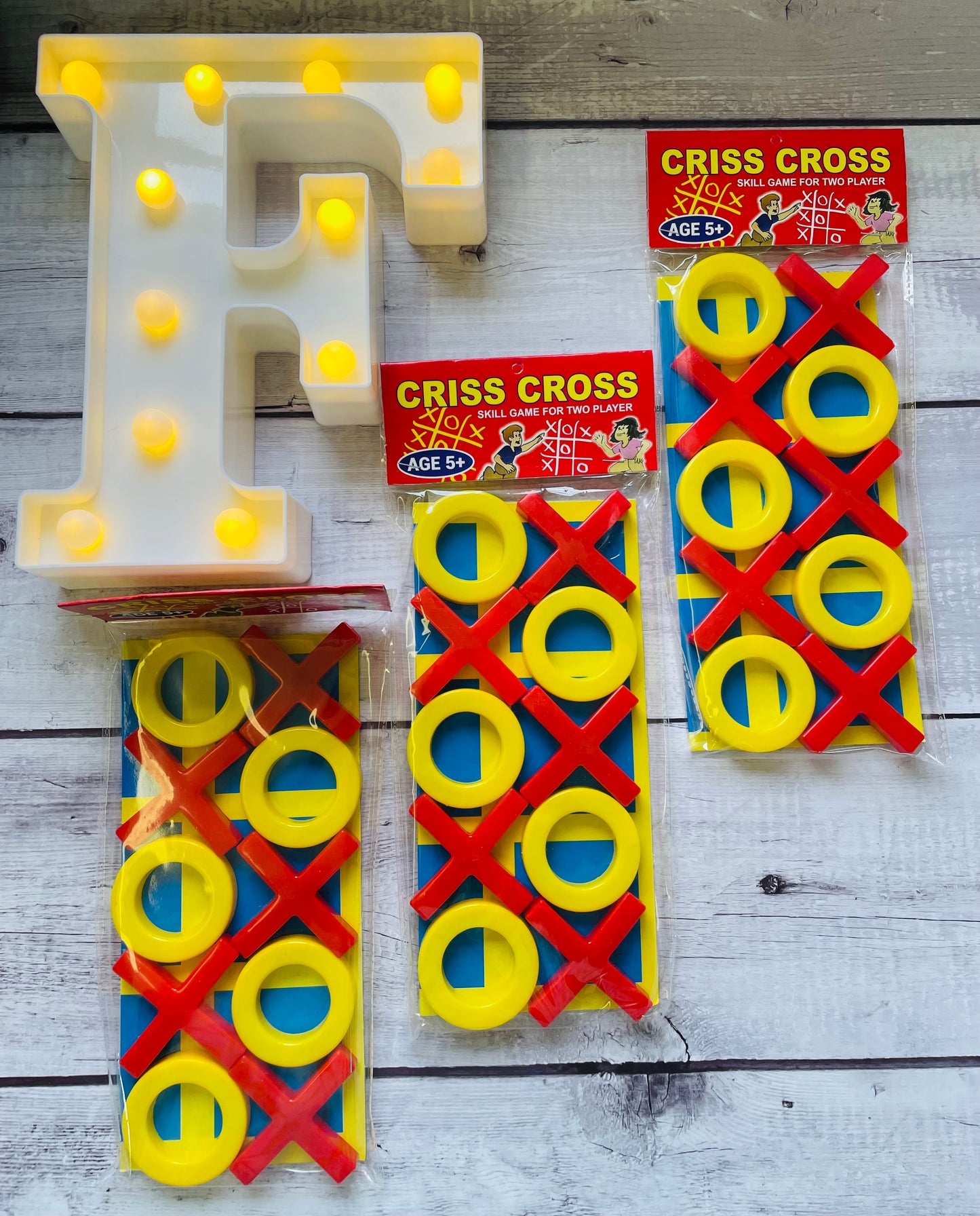 Criss Cross Game