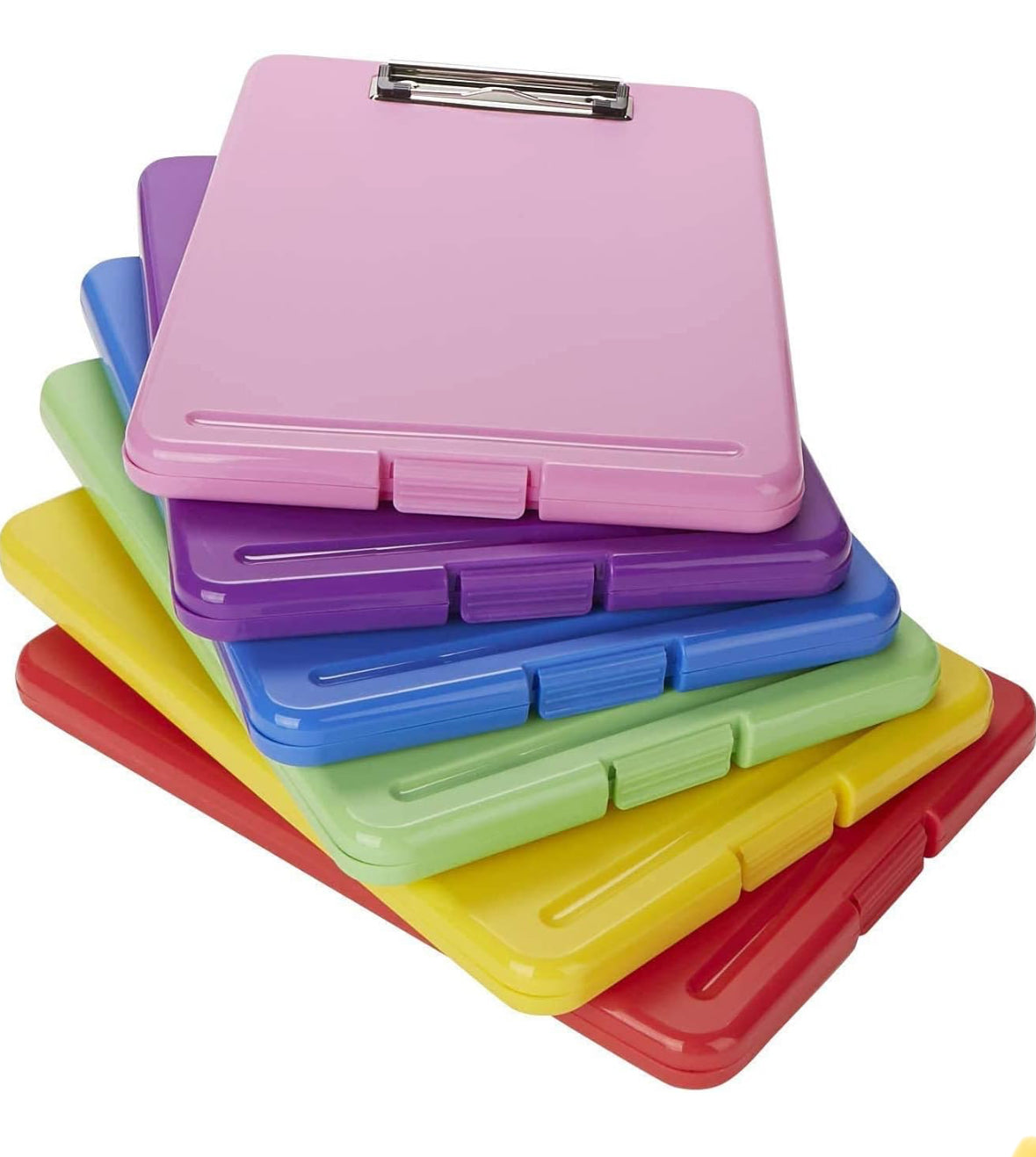 Storage clip boards