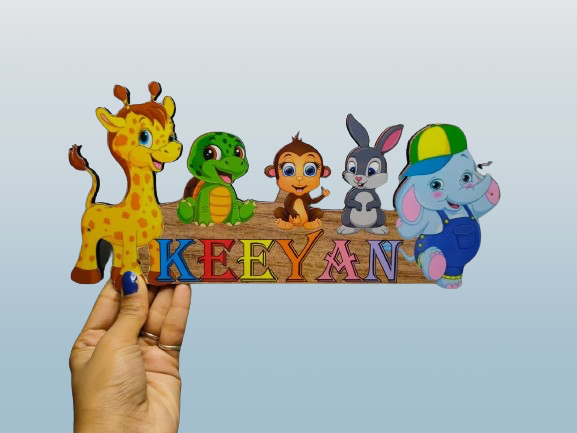 Customised Name plate