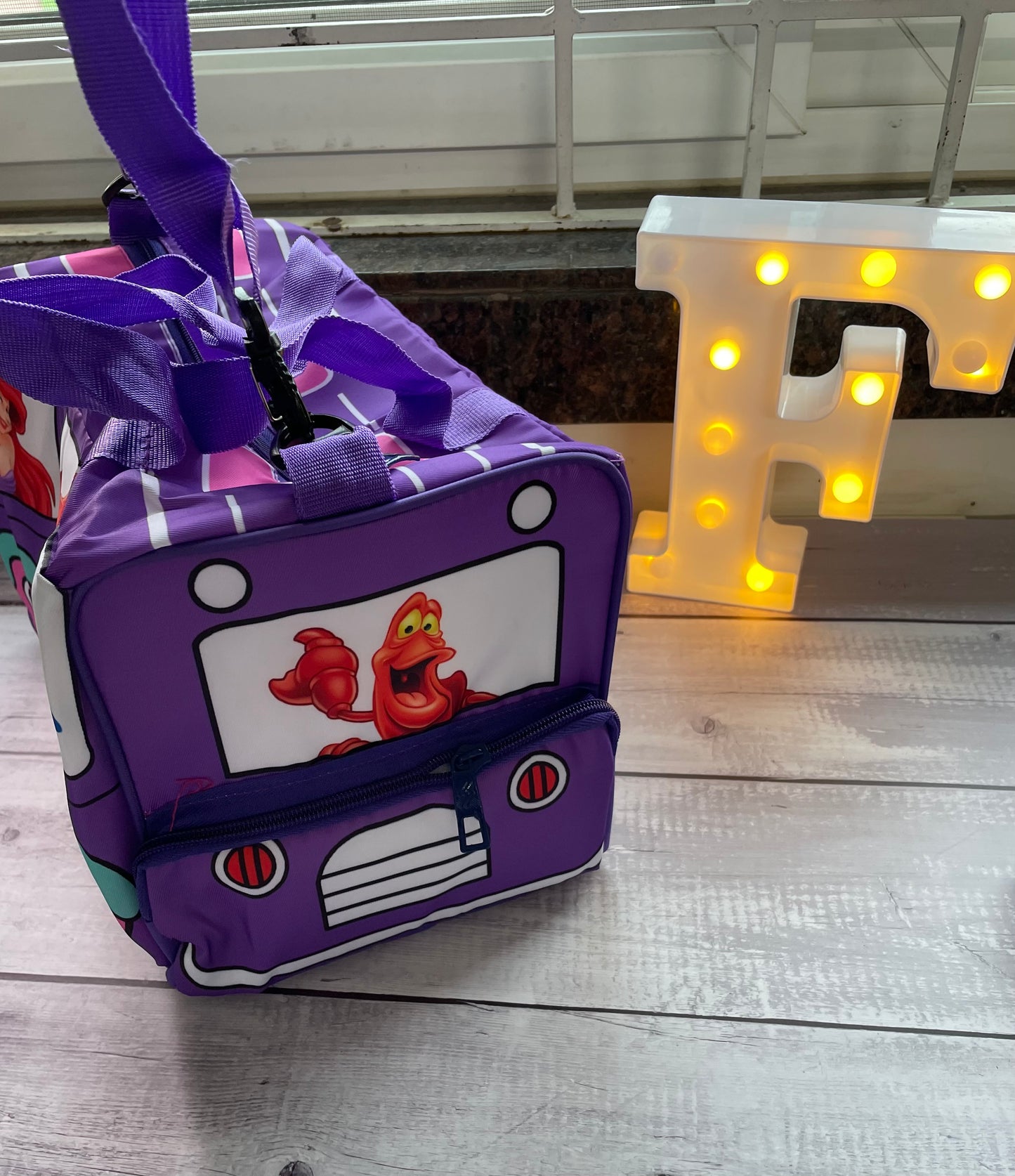 Bus shape bag - assorted prints and colors
