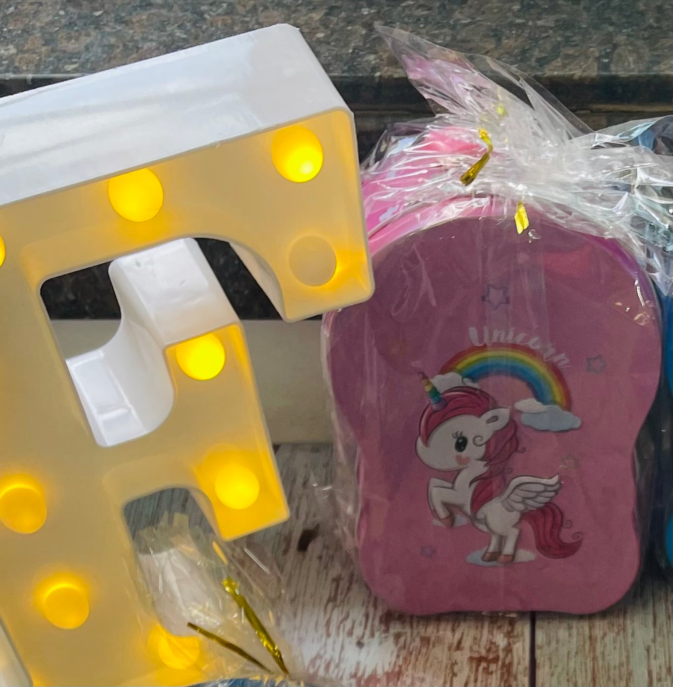 Metal piggy banks- assorted prints