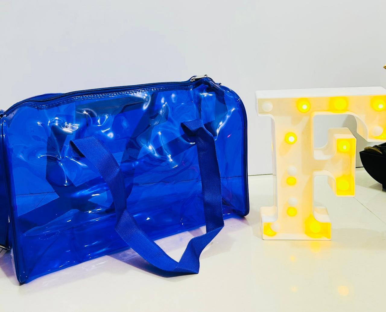 Jelly Duffle bags