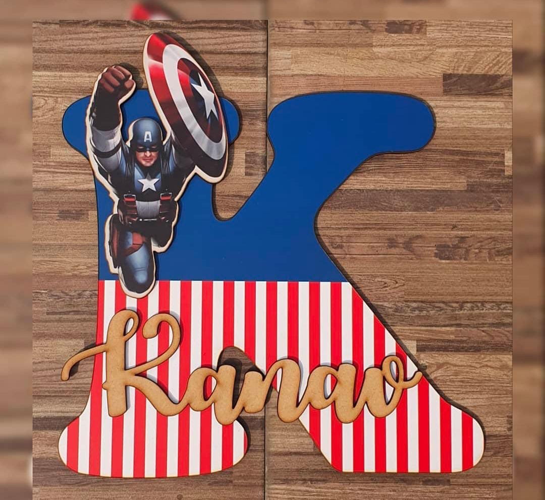 Customised Alphabet letter