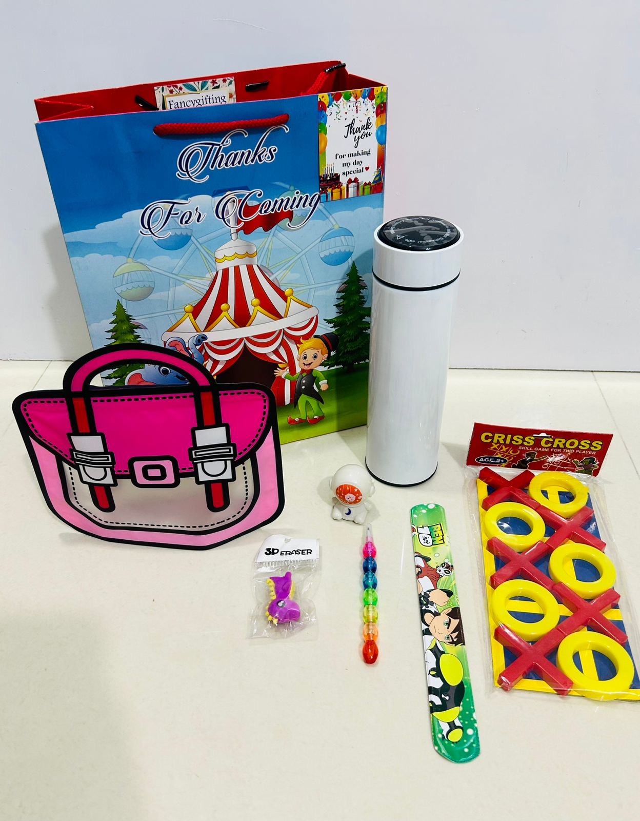 Temperature bottle value pack