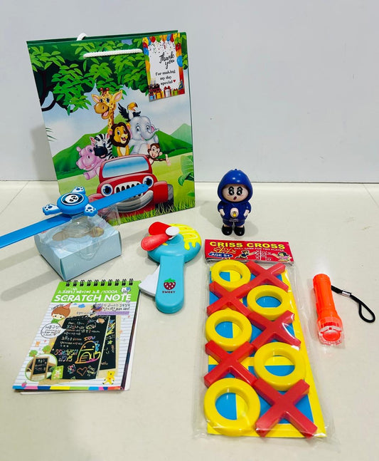 Xoxo game and multiple goodies combo valuepack