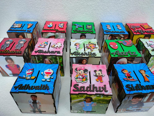 Customised piggy banks