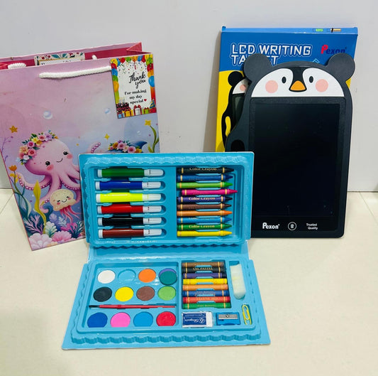Color kit with LCD tablet combo