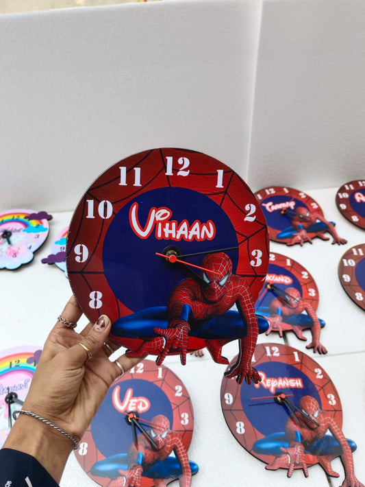 Customised wall clocks
