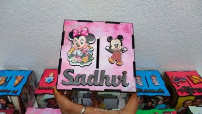 Customised piggy banks