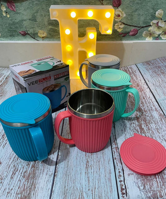 Best Steel cup with lid