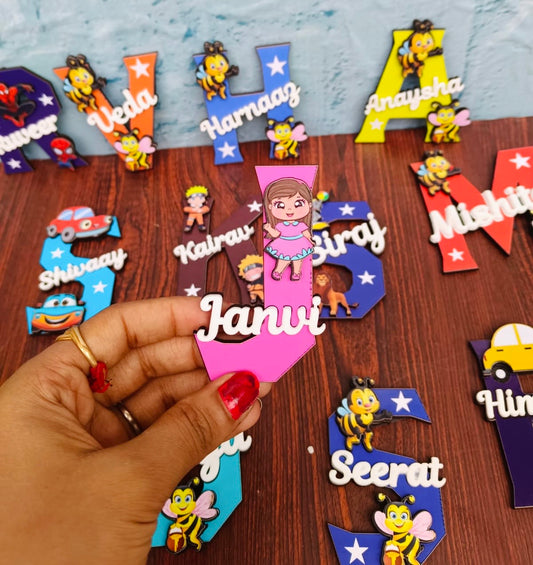 Customised fridge magnets -3 inch