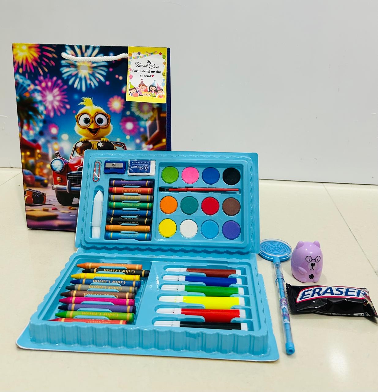 Color kit with stationary combo