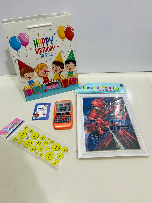 DIY diamond kit with mobile water game combo