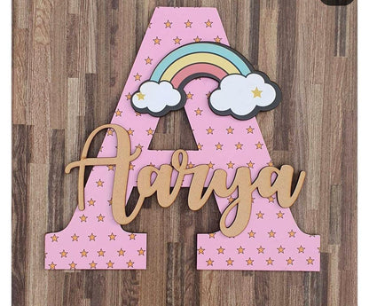 Customised Alphabet letter